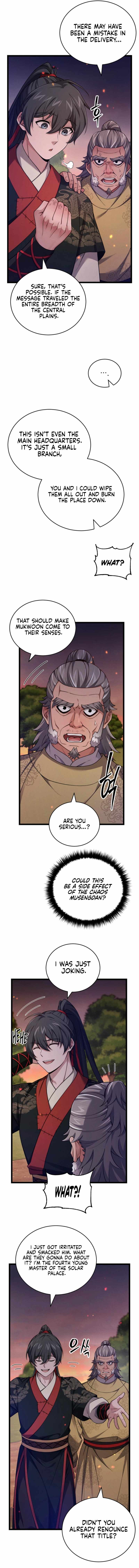Reincarnation of the Martial God Chapter 11 12